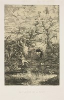 Lot 1045 - Rodolphe Bresdin (French
