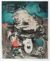 Lot 1418 - Maurice Cockrill RA (British