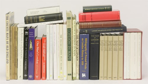Lot 71 - LONDON:
C35 Volumes