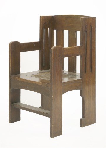 Lot 86 - A child's 'Ethlebert' armchair