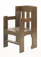 Lot 86 - A child's 'Ethlebert' armchair