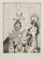 Lot 1466 - George Condo (American