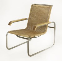 Lot 301 - A 'B35' armchair
