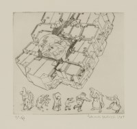 Lot 1347 - Eduardo Paolozzi (British