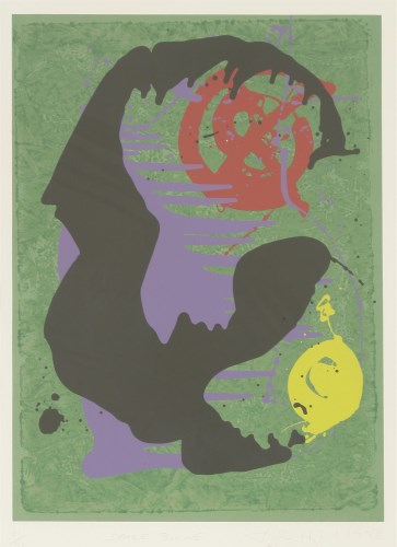 Lot 1039 - John Hoyland (British