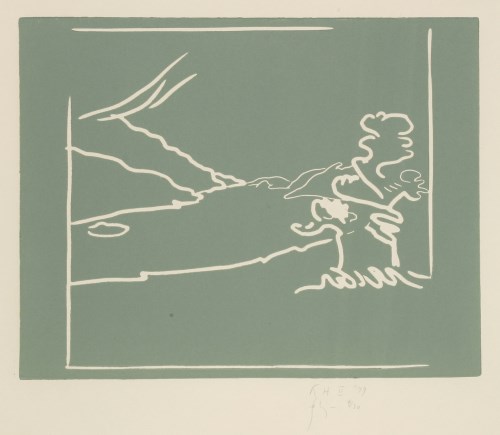 Lot 1021 - Barry Flanagan (British