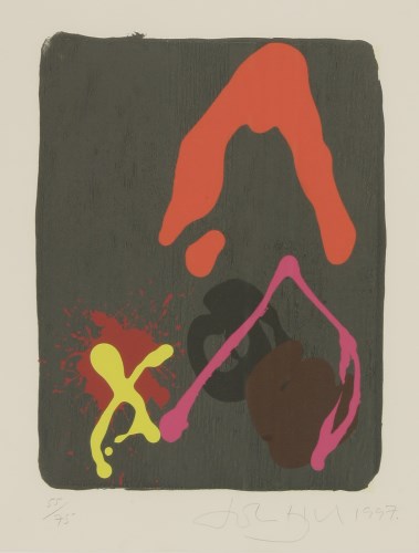 Lot 1042 - John Hoyland (British