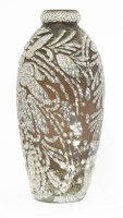 Lot 343 - A Muller Frères double overlay vase