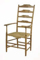 Lot 139 - A Clissett armchair