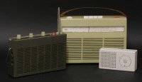 Lot 629 - Braun homewares:
a transistor radio