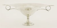 Lot 155 - A silver comport