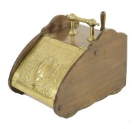 Lot 84 - A walnut coal purdonium