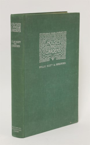 Lot 57 - M H Baillie Scott and A Edgar Beresford
