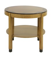 Lot 309 - An Art Deco occasional table