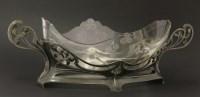 Lot 96 - A WMF silver-plated planter