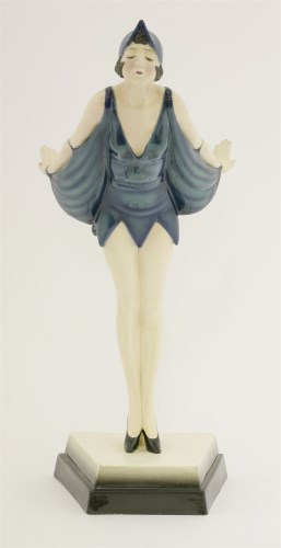 Lot 196 - A Goldscheider figure 'Dolly'