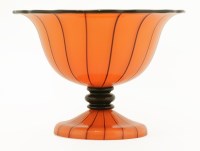 Lot 341 - A Loetz glass bowl