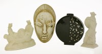 Lot 174 - Primavera pottery items