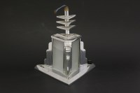 Lot 224 - An Art Deco table lamp
