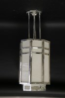 Lot 241 - A massive Art Deco ceiling light