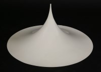 Lot 741 - A hanging pendant lamp
