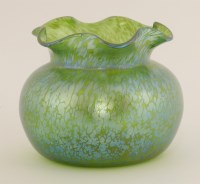 Lot 212 - A Loetz iridescent glass bowl