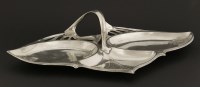 Lot 36 - A WMF silver-plated centre dish