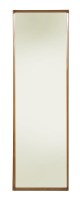 Lot 787 - A teak wall mirror