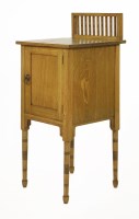 Lot 3 - An oak pot cupboard