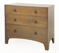 Lot 135 - An Arts & Crafts oak chest