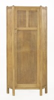 Lot 281 - An Heal & Son oak corner cupboard
