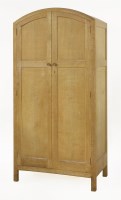 Lot 283 - An Heal & Son oak wardrobe