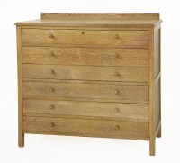 Lot 289 - An Heal & Son oak chest