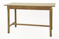 Lot 292 - An Arts & Crafts oak table