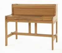 Lot 629 - A Danish teak desk