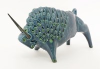 Lot 306 - A Raymor pottery bull