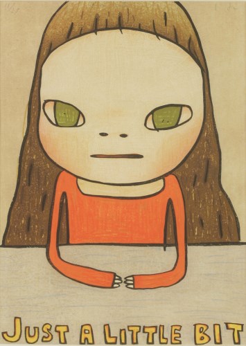 Lot 1468 - Yoshitomo Nara (Japanese