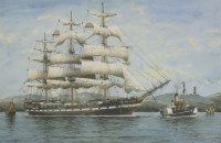Lot 366 - George Wiseman (c.1906-1986) 
'STAR OF INDIA' 
Signed l.r.
