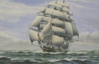 Lot 368 - George Wiseman (c.1906-1986) 
'CUTTY SARK' 
Signed l.l.