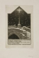 Lot 290 - Frederick Landseer Griggs (1876-1938)
'EPIPHANY'
Etching