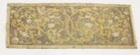 Lot 92 - An Italian floral silk embroidery