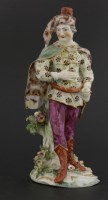 Lot 35 - A Derby figure of David Garrick