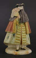 Lot 54 - A Cozzi Italian porcelain figure
