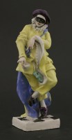 Lot 70 - A ceramic figure