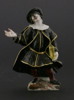 Lot 71 - A Capodimonte figure