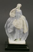 Lot 75 - A Chelsea Cheyne figure