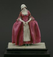 Lot 76 - A Chelsea Cheyne figure