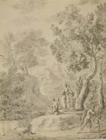 Lot 305 - French School