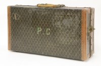 Lot 174 - A Goyard shoe case