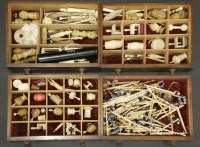 Lot 135 - A pine collector's chest